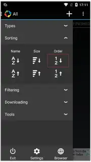 Fast Downloader captura 5