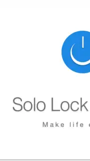 Solo Lock Screen captura 3