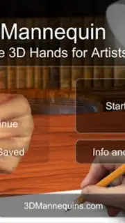 Hand Mannequin captura 8