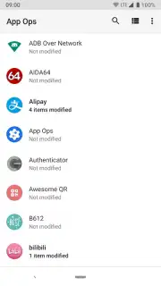 App Ops captura 2