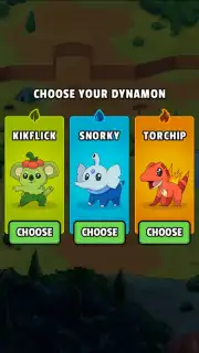 Dynamons World captura 10