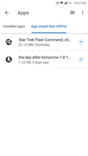 Files by Google captura 8
