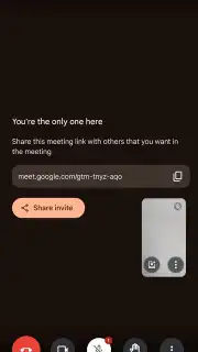 Google Meet captura 15