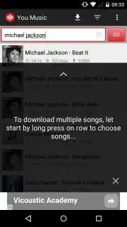 You Music captura 4