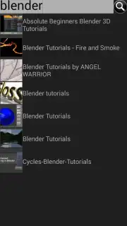 Blender Tutorials captura 3