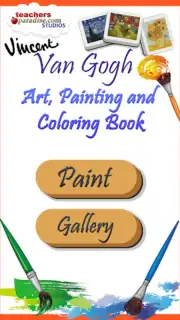 Vincent van Gogh Coloring Book captura 4