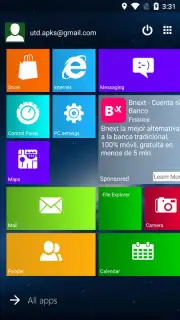 Metro Launcher 10 captura 1
