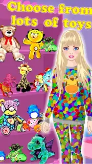 Princess Pajama Party Dress Up captura 3
