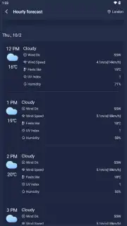 Live Weather captura 9