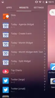 Evie Launcher captura 7