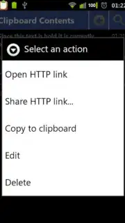 Clipboard Contents captura 3
