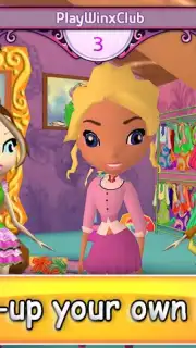 Winx Fairy School Lite captura 3