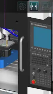 CNC Milling Simulator captura 7