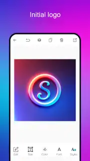 AI Logo maker, Logo generator captura 13