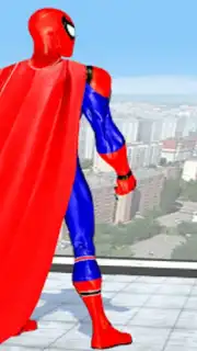 Spider Rope Hero Spider Games captura 2