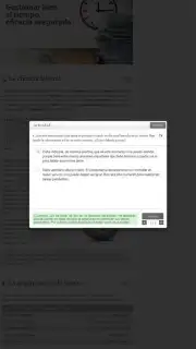 Gestion del tiempo captura 1