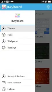 iKeyboard captura 1