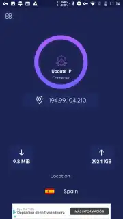 Secure VPN captura 9