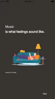 Moosic - Youtube music player captura 8