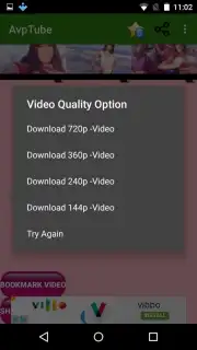 AvpTube - Music & Video Downloader captura 12