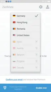 ZenMate captura 7