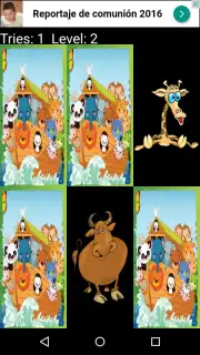 Animals Games captura 4