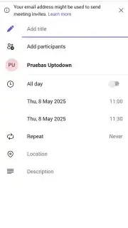 Microsoft Teams captura 2