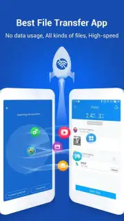 SHARE it File Transfer captura 1