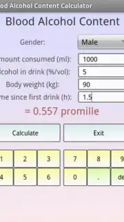 Health Calculator captura 2