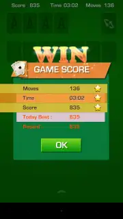 Cardsdev Solitaire captura 7
