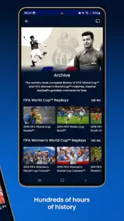 FIFA+ | Football entertainment captura 15