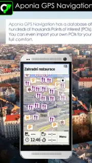 Aponia GPS Navigation captura 2