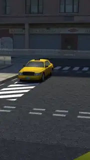 Taxi Driver 3D Simulator captura 3