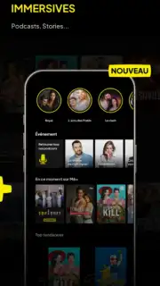 M6+ : Streaming & Tv Replay captura 5