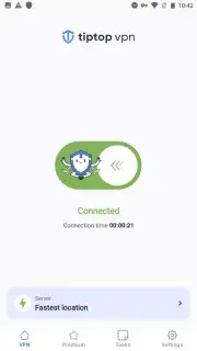 TipTop VPN captura 7