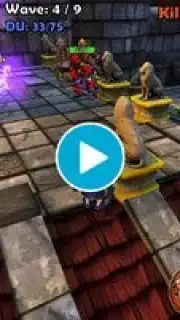 Dungeon Defenders: First Wave captura 1