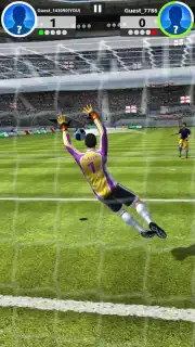 Football Strike: Online Soccer captura 8