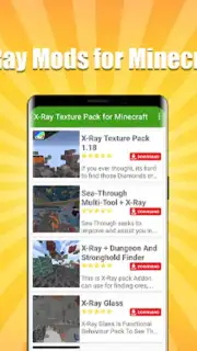 X-Ray Texture Pack for Minecraft captura 5