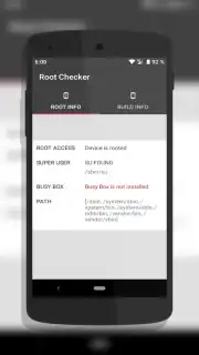 Root Checker & Busy Box Check - Basic Free App captura 5