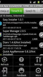 Quick App Install captura 5