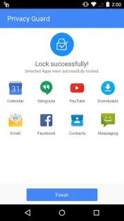 LEO Privacy Guard captura 6