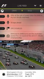 Official F1 ® App captura 10
