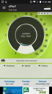 nPerf Speed Test captura 9
