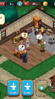 Shop Heroes captura 2
