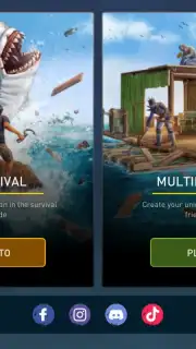Raft Survival: Multiplayer captura 7