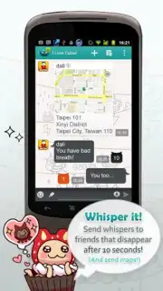 Cubie Messenger captura 2