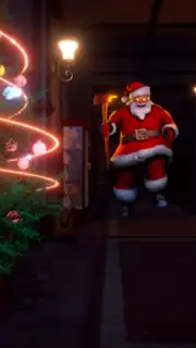 Scary Santa Horror Escape Game captura 2
