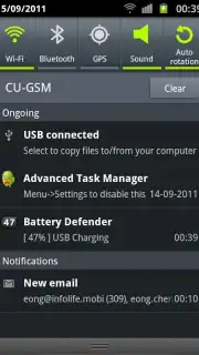 Battery Defender captura 2