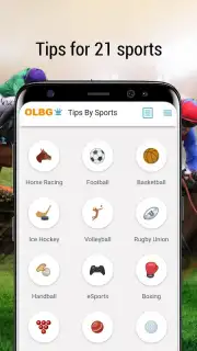 OLBG Sports Betting Tips – Football & Horse Racing captura 1