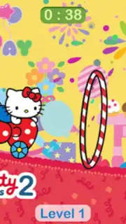 Hello Kitty games - car game captura 8